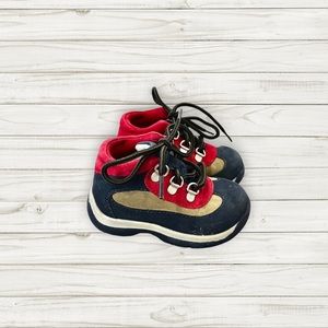 Stride Rite BabyStrider Toddler Hiking Boots 4M genuine leather